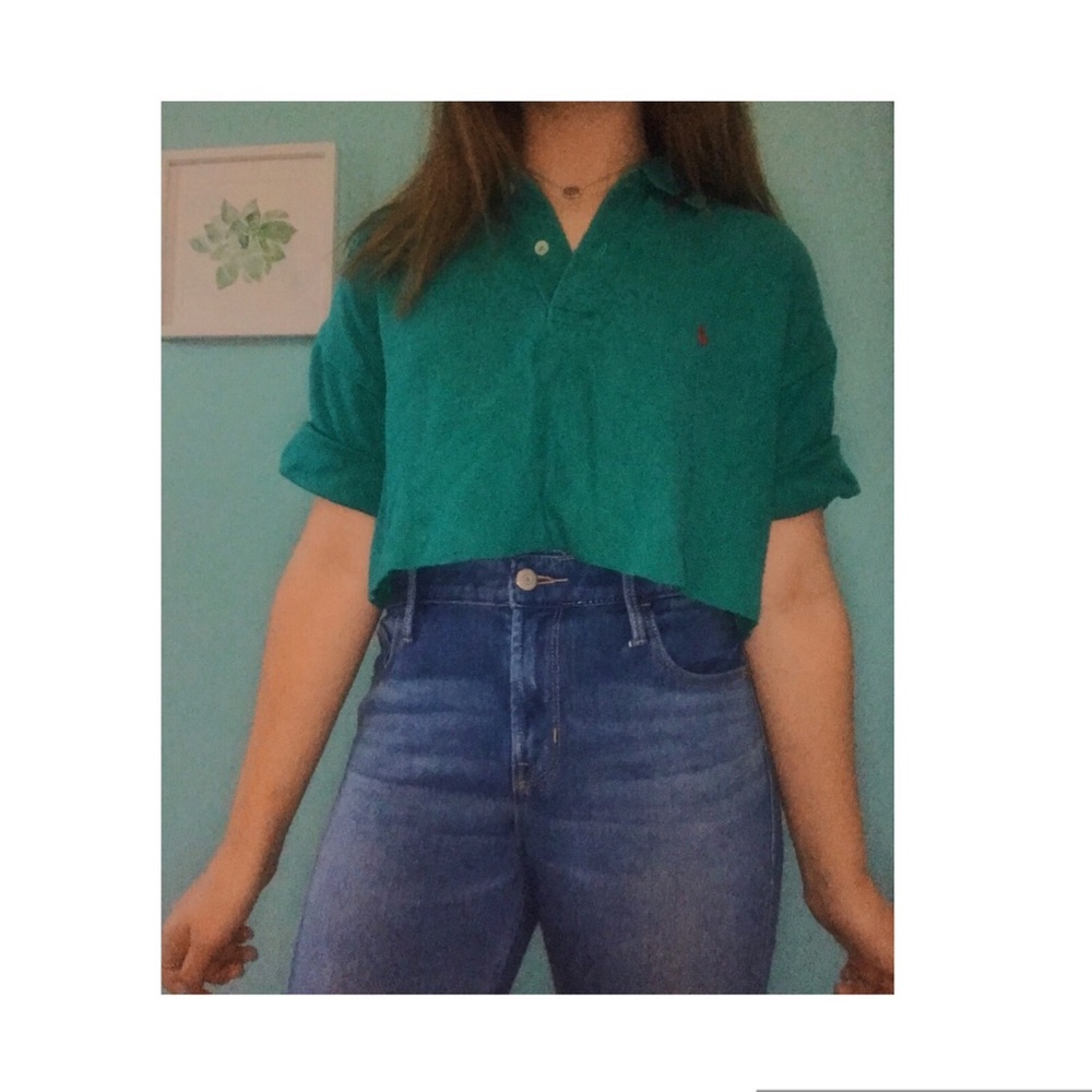 💚 Cropped Polo 💚 - Picture 2 of 7